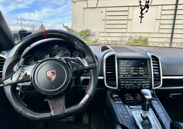 Porsche Cayenne cena 82900 przebieg: 235000, rok produkcji 2011 z Trzebinia małe 79